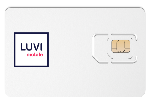 Carte sim Luvimobile