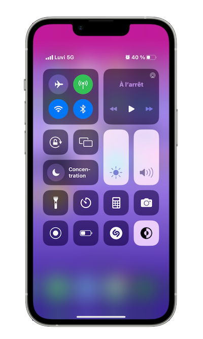 iPhone Luvimobile 5G forfait 4G